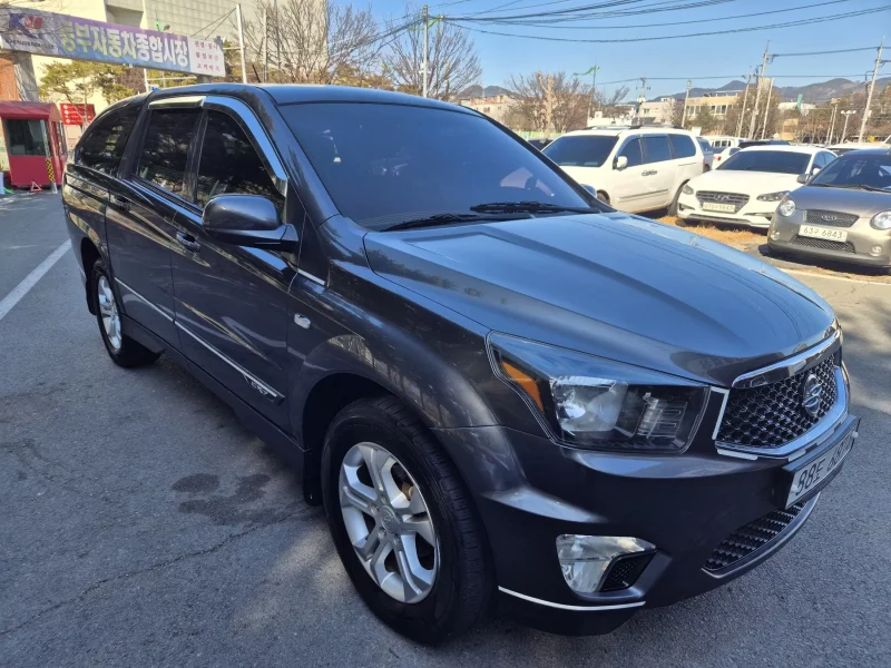 SsangYong Korando Sports