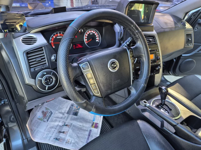 SsangYong Korando Sports