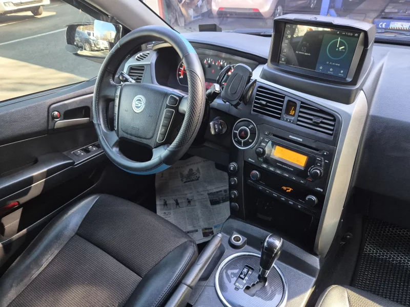 SsangYong Korando Sports