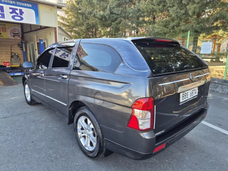 SsangYong Korando Sports