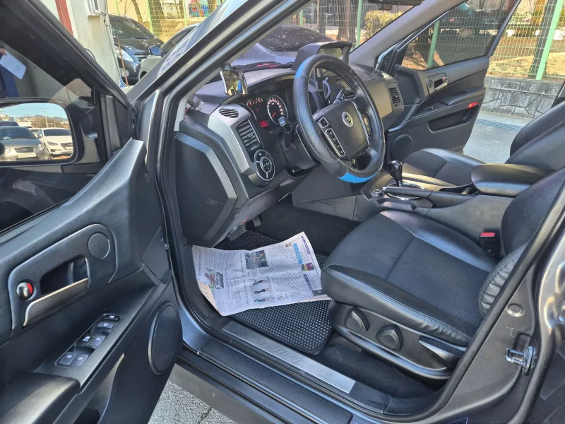 SsangYong Korando Sports