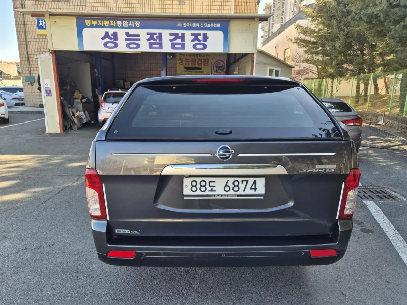 SsangYong Korando Sports