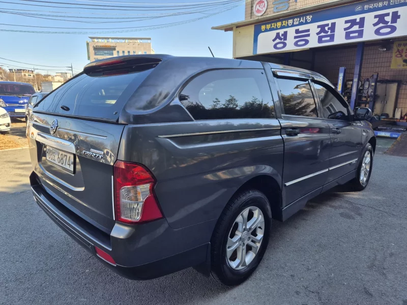 SsangYong Korando Sports