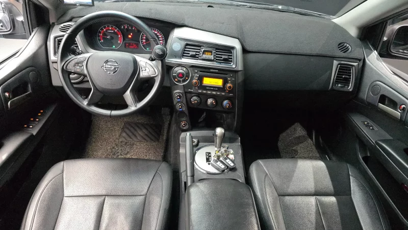 SsangYong Korando Sports