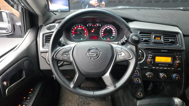 SsangYong Korando Sports