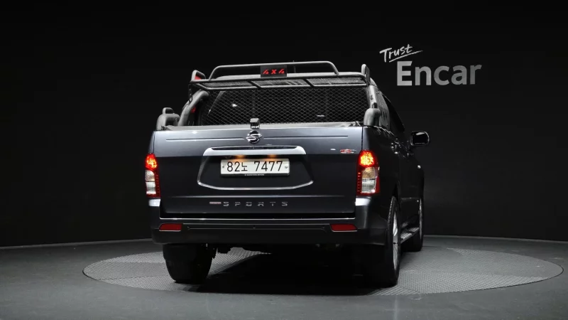 SsangYong Korando Sports