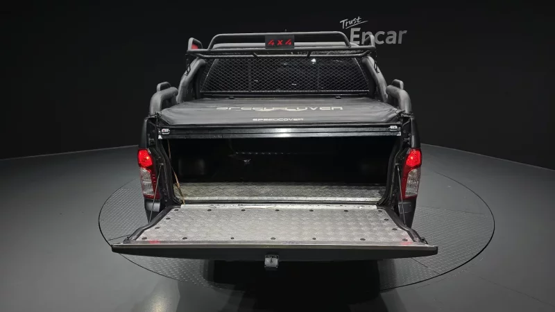 SsangYong Korando Sports