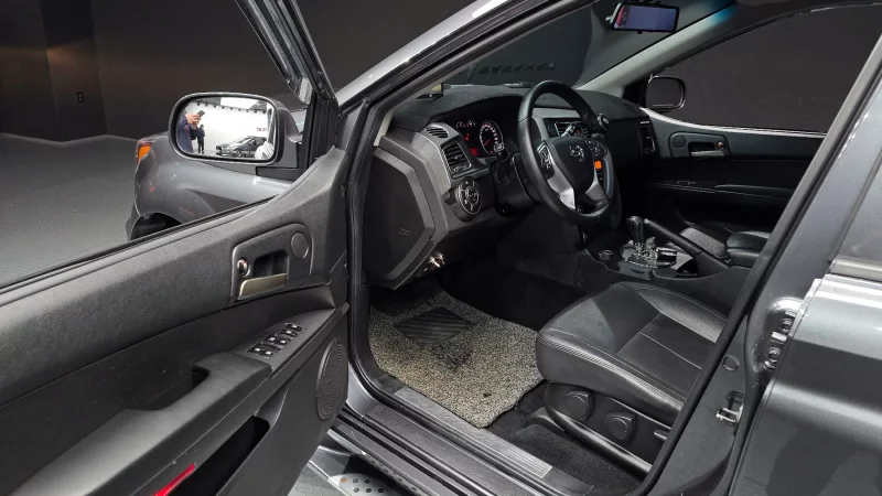 SsangYong Korando Sports