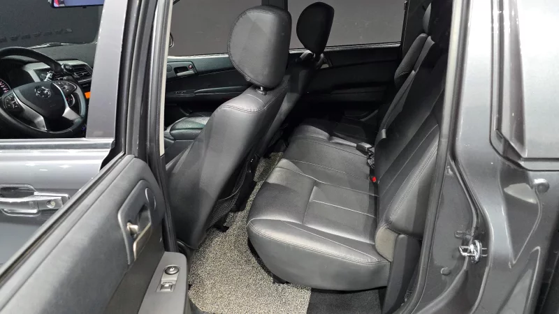 SsangYong Korando Sports