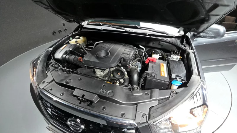 SsangYong Korando Sports