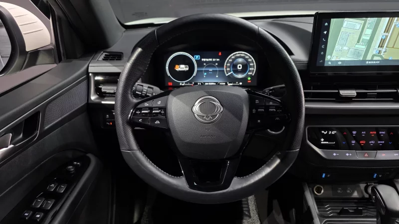 SsangYong Rexton Sports