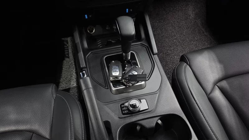 SsangYong Rexton Sports