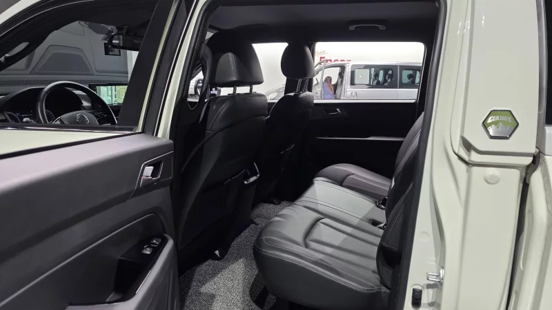 SsangYong Rexton Sports