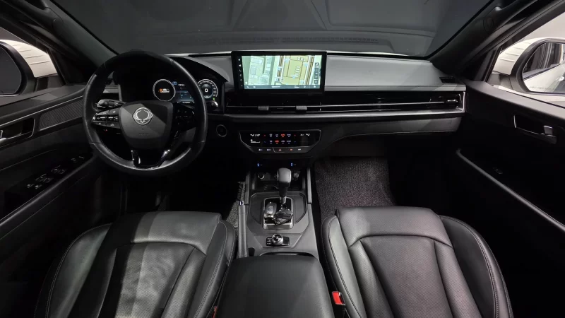 SsangYong Rexton Sports