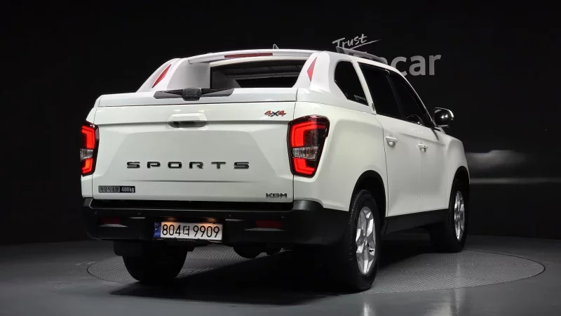SsangYong Rexton Sports