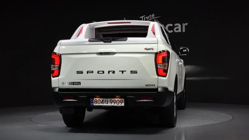 SsangYong Rexton Sports