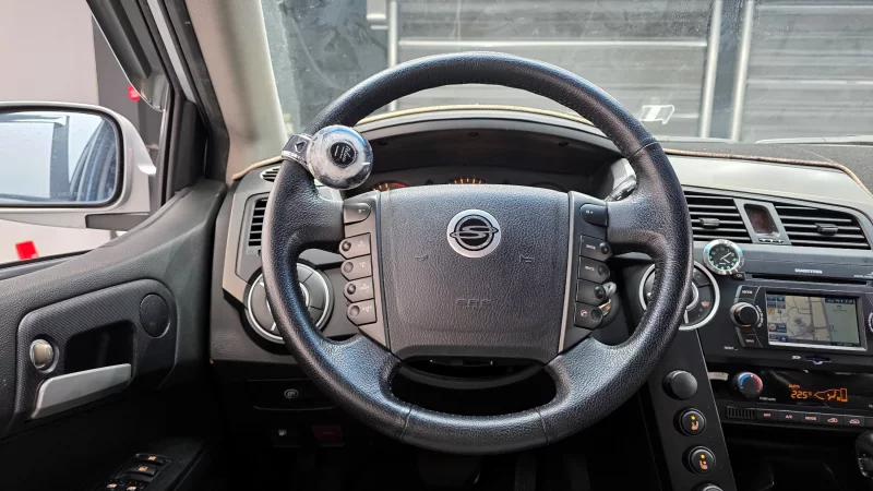 SsangYong Kyron