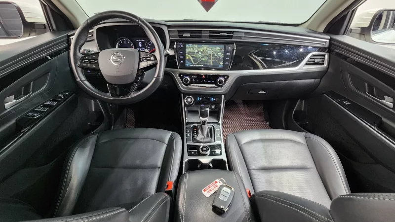 SsangYong KORANDO