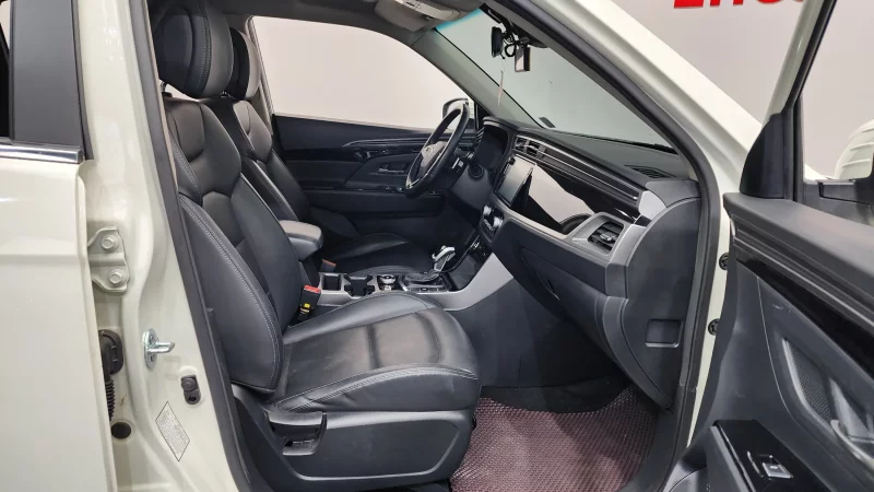 SsangYong KORANDO