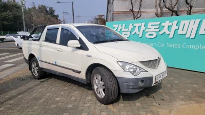 SsangYong Actyon Sports