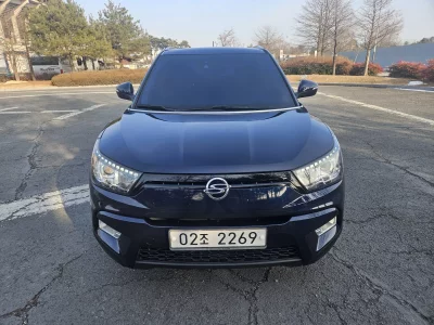 SsangYong Tivoli