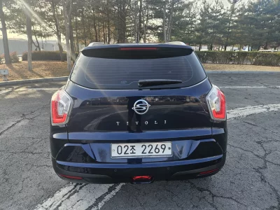 SsangYong Tivoli