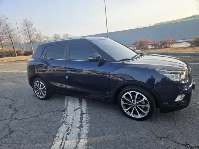 SsangYong Tivoli