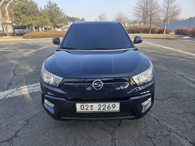 SsangYong Tivoli