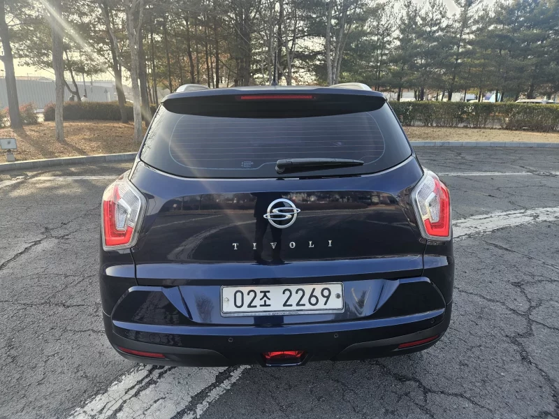 SsangYong Tivoli