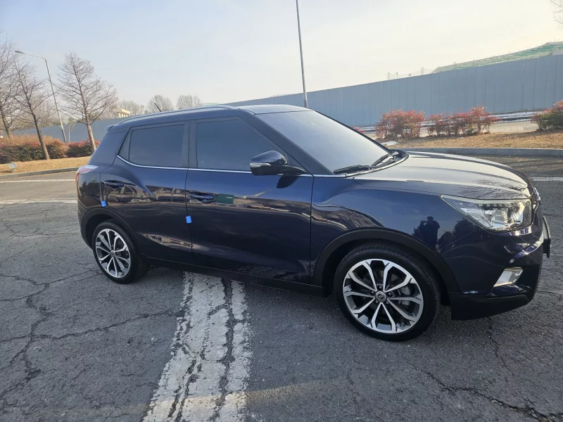 SsangYong Tivoli