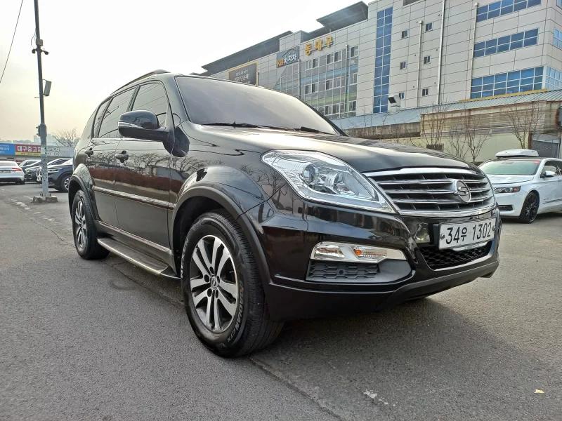 SsangYong Rexton
