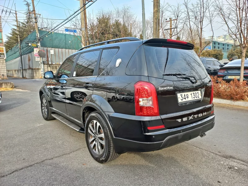SsangYong Rexton