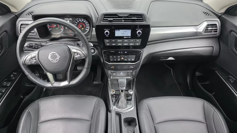 SsangYong Tivoli