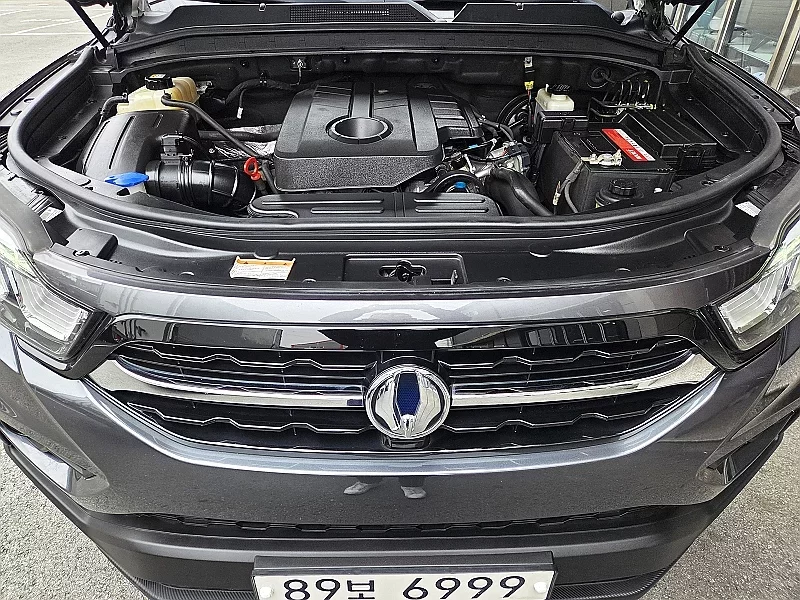 SsangYong Rexton Sports