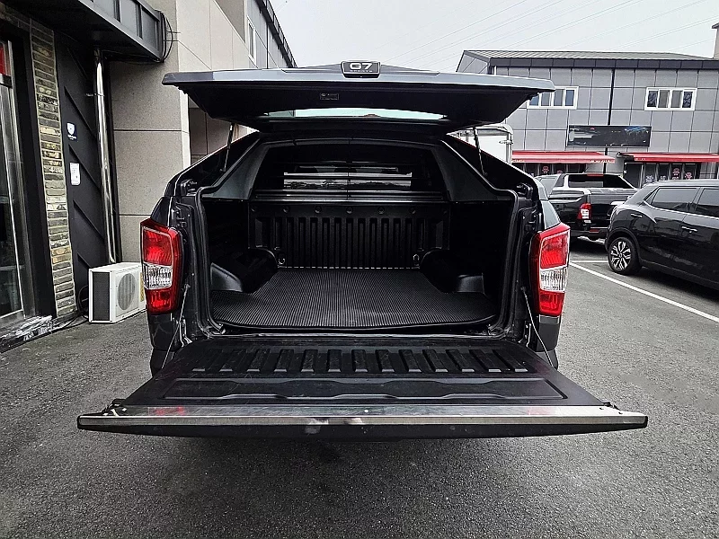 SsangYong Rexton Sports