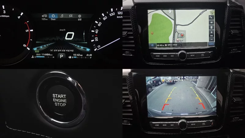 SsangYong Rexton Sports