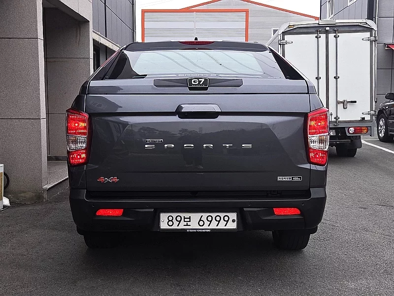 SsangYong Rexton Sports