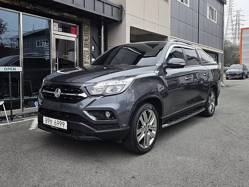 SsangYong Rexton Sports