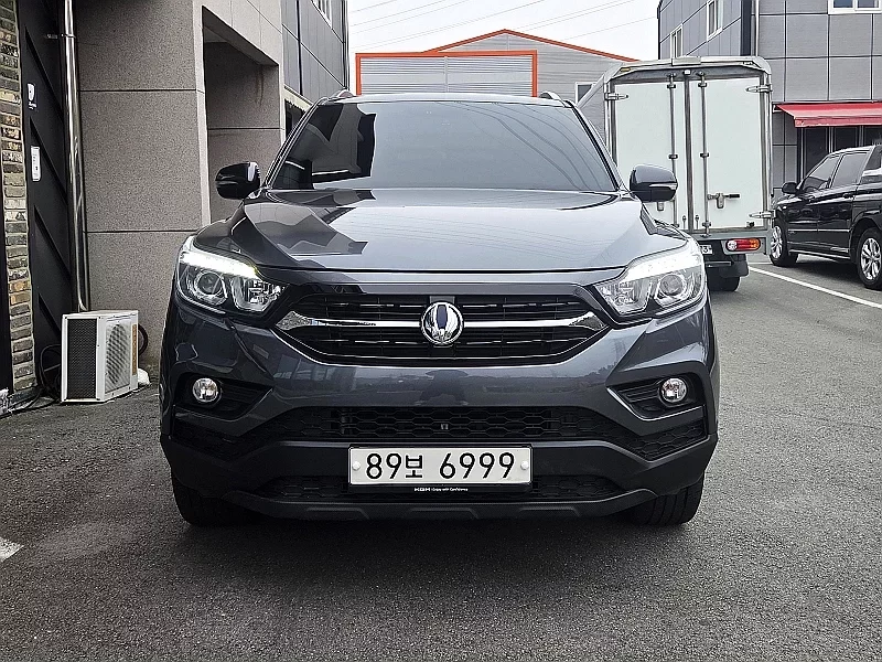 SsangYong Rexton Sports