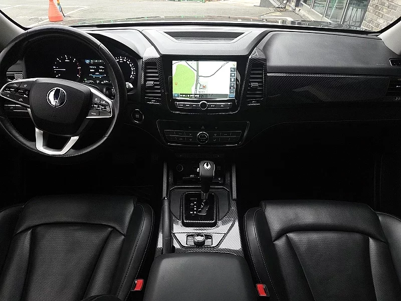 SsangYong Rexton Sports