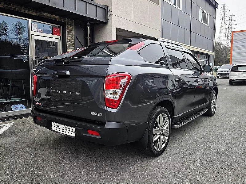 SsangYong Rexton Sports
