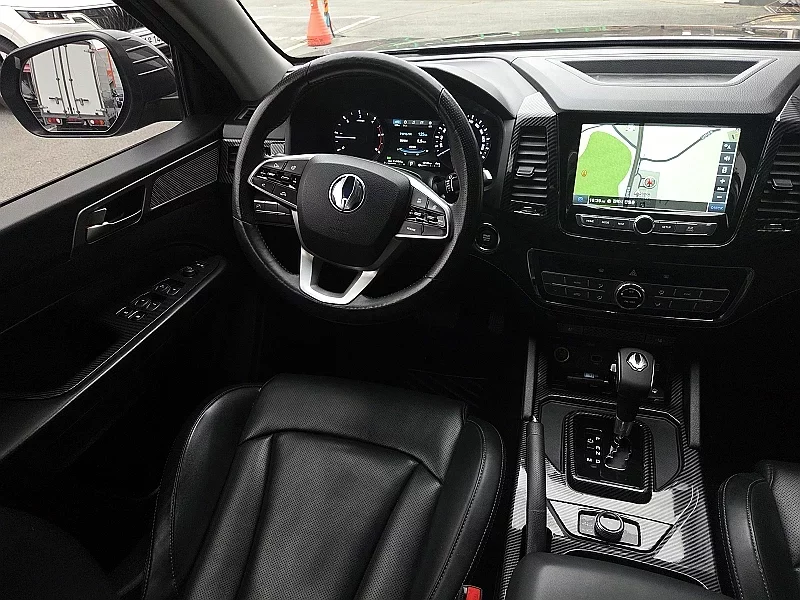 SsangYong Rexton Sports