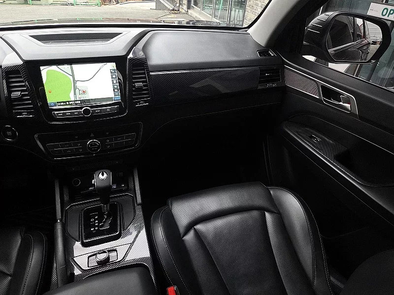 SsangYong Rexton Sports