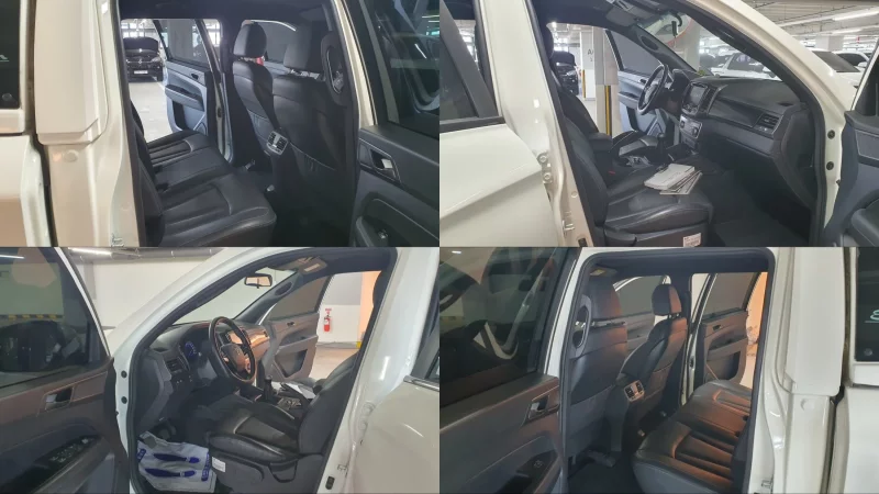 SsangYong Rexton Sports