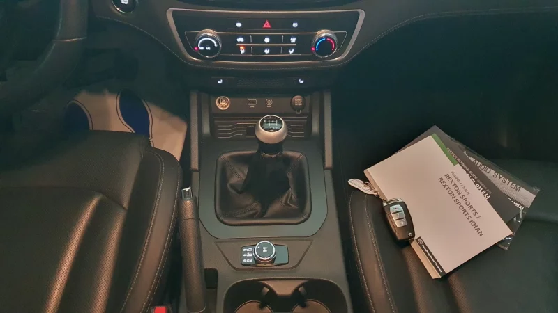 SsangYong Rexton Sports