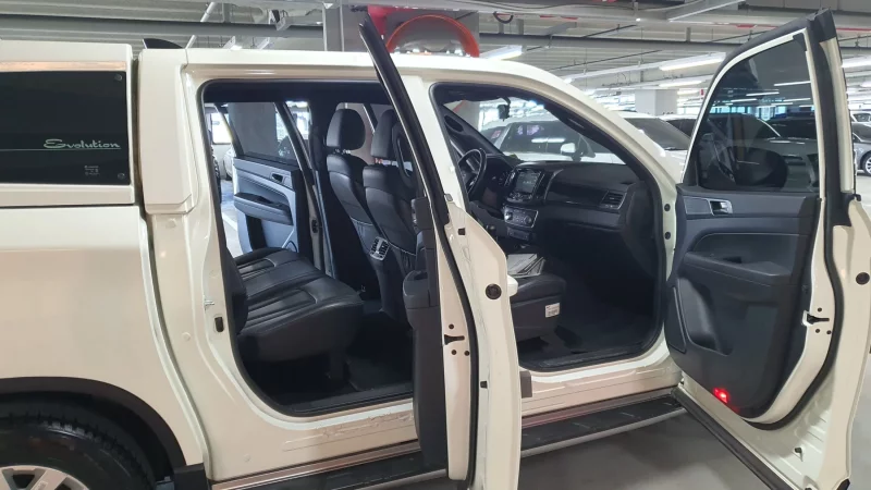 SsangYong Rexton Sports