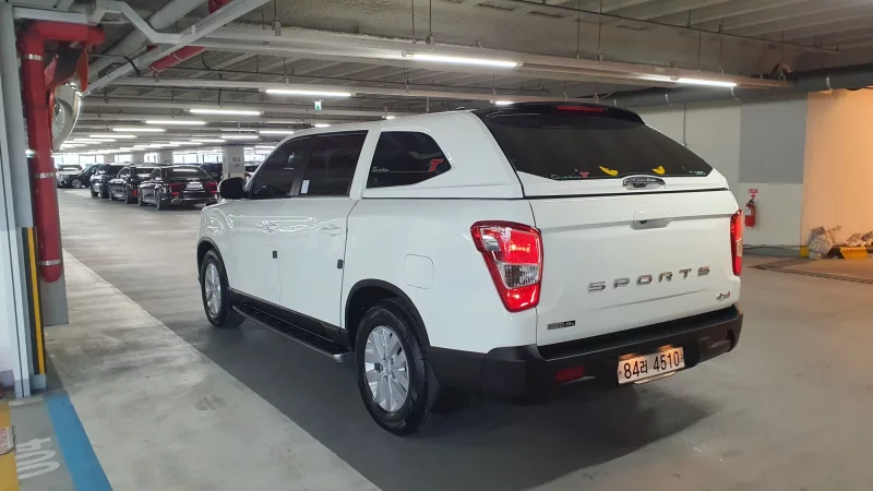 SsangYong Rexton Sports
