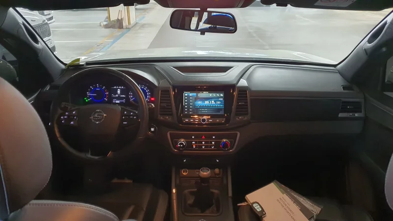 SsangYong Rexton Sports