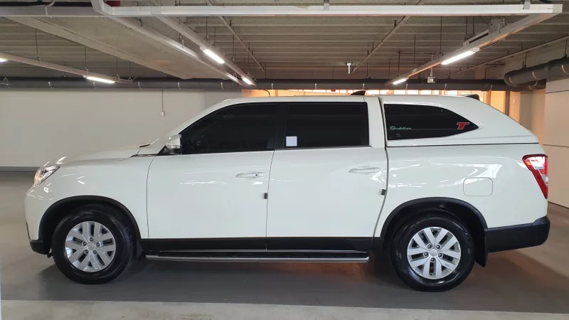 SsangYong Rexton Sports