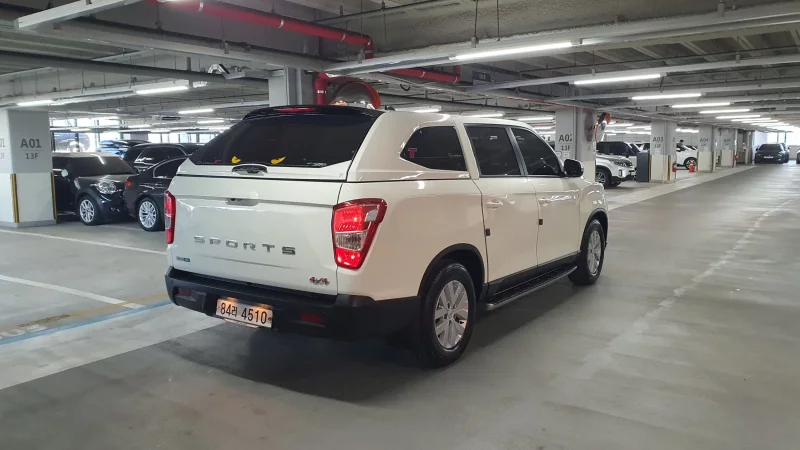 SsangYong Rexton Sports